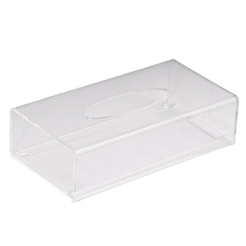 Kotak Dispenser Tissue Akrilik - Facial - 3 mm