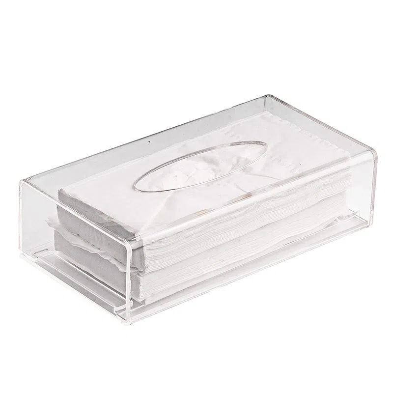 Kotak Dispenser Tissue Akrilik Facial 3 mm