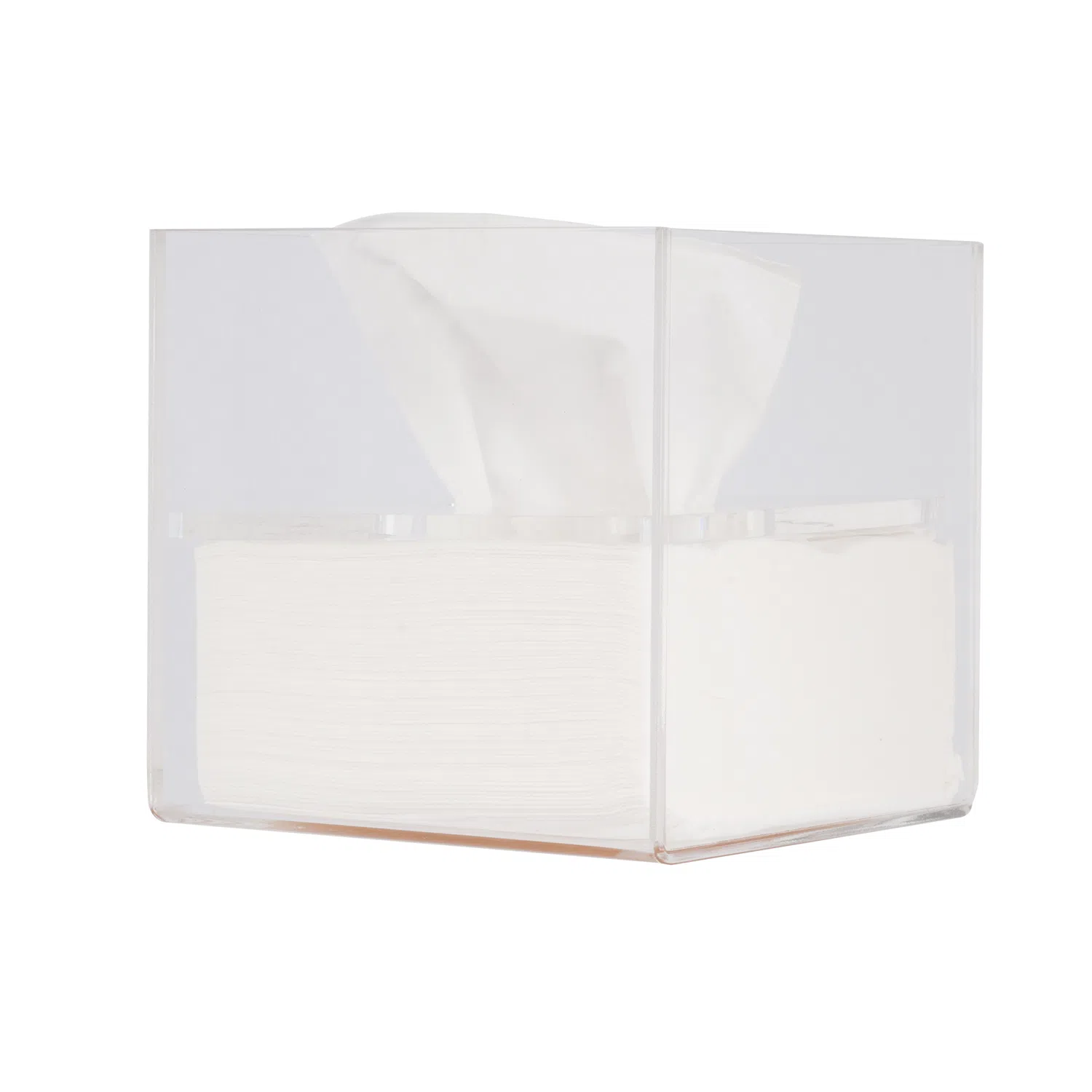 Kotak Dispenser Tissue Akrilik - Pop Up - 3 mm