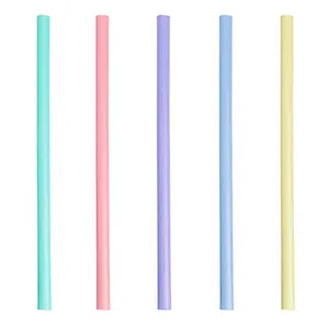 Sedotan Plastik - Pop Ice - 20cm - Pastel KW2 - Packing Los Karung